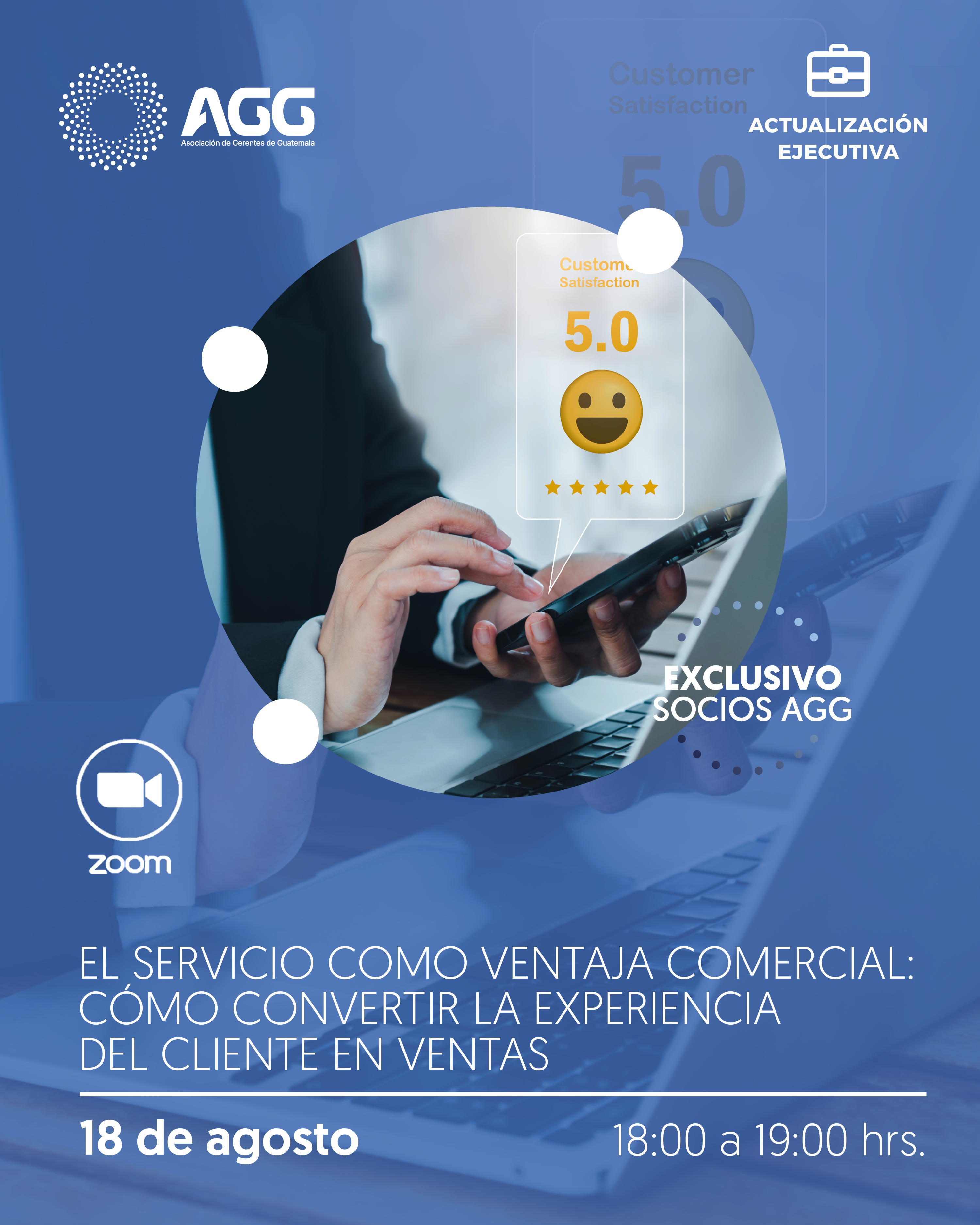 Product image for Actualización ejecutiva // El servicio como ventaja comercial // Edna Paniagua