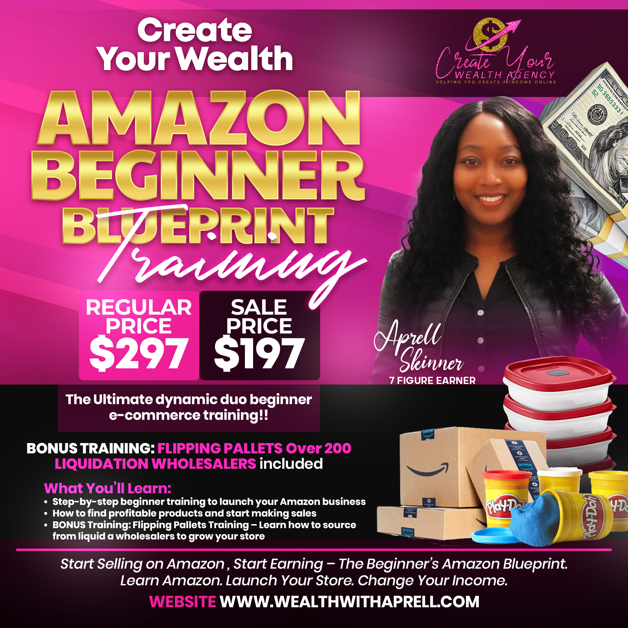Product image for The Amazon Beginner Blueprint