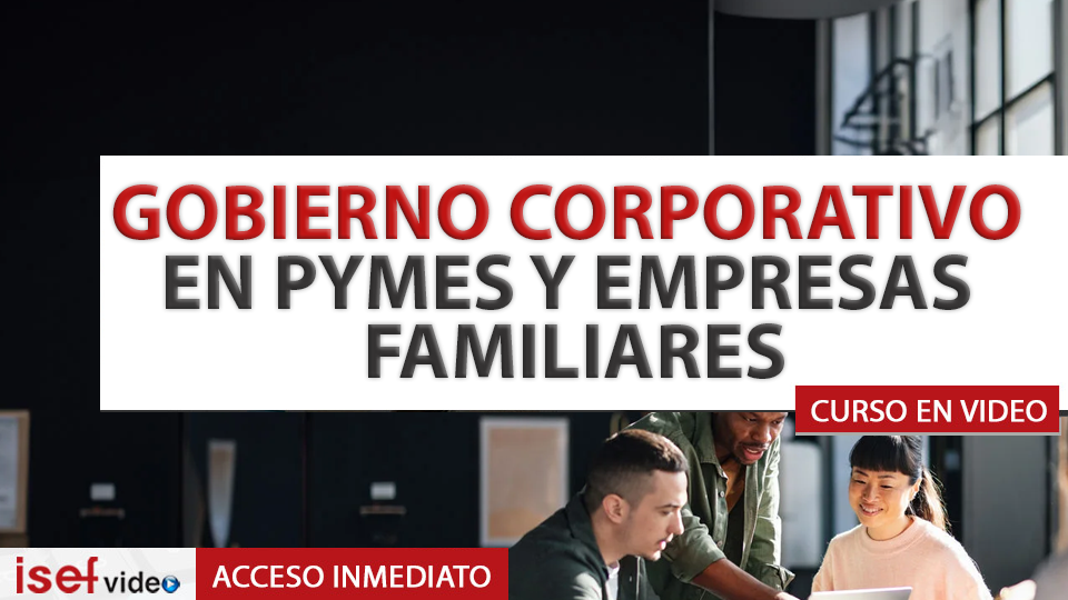 Imagen de producto para GOBIERNO CORPORATIVO EN PYMES Y EMPRESAS FAMILIARES