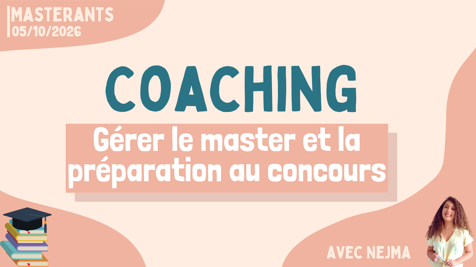 Image du produit pour Coaching "Gérer le master et l’année de préparation"