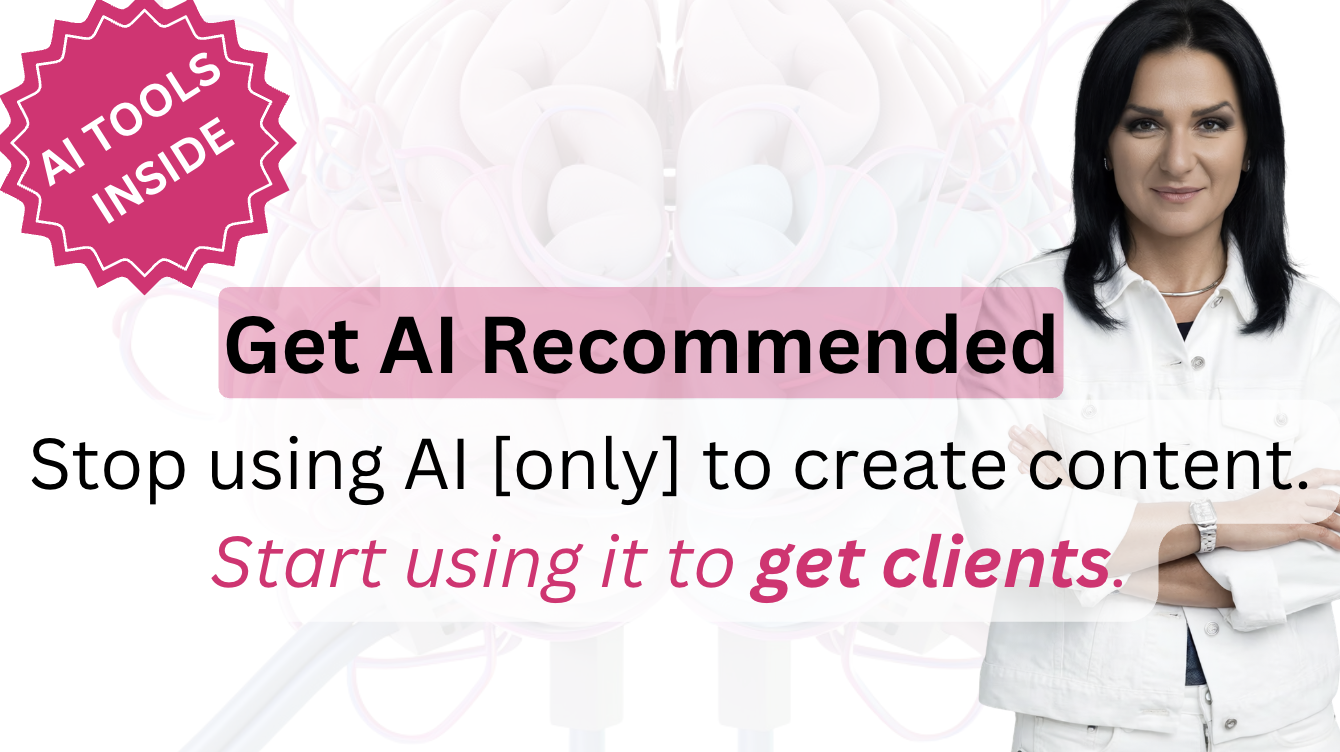 Product image for Get AI Recommended