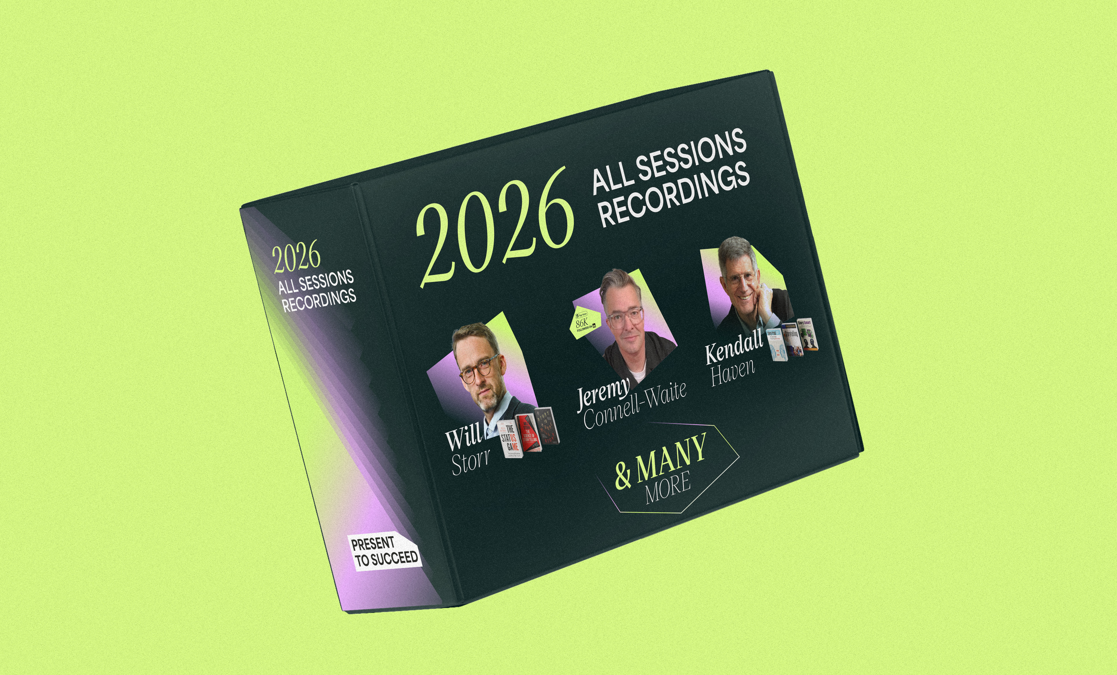 Product image for Present to Succeed 2026 | All Sessions Recordings