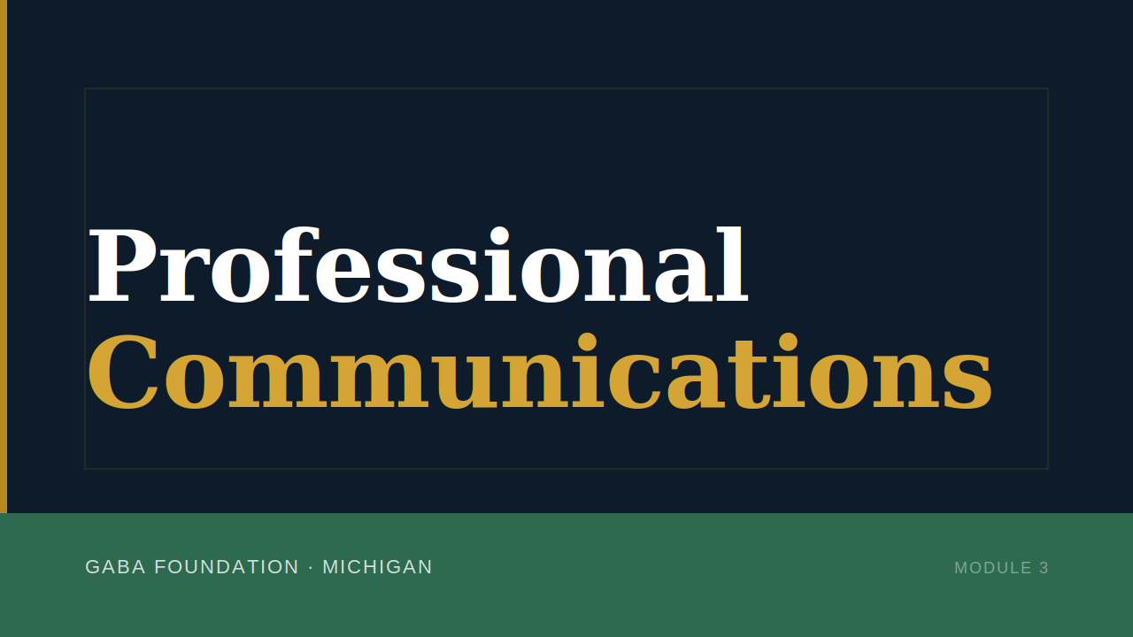 Product image for Professional Communications