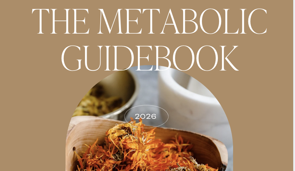Product image for The Metabolic Guidebook & Recipe Book