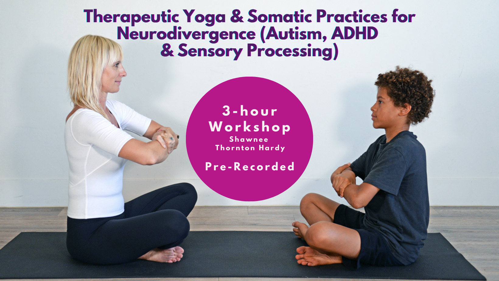 Product image for Therapeutic Yoga for Neurodivergence-Autism, ADHD & Sensory Processing