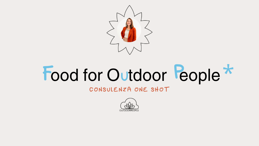 Immagine del prodotto per Food for Outdoor People - consulenza one shot