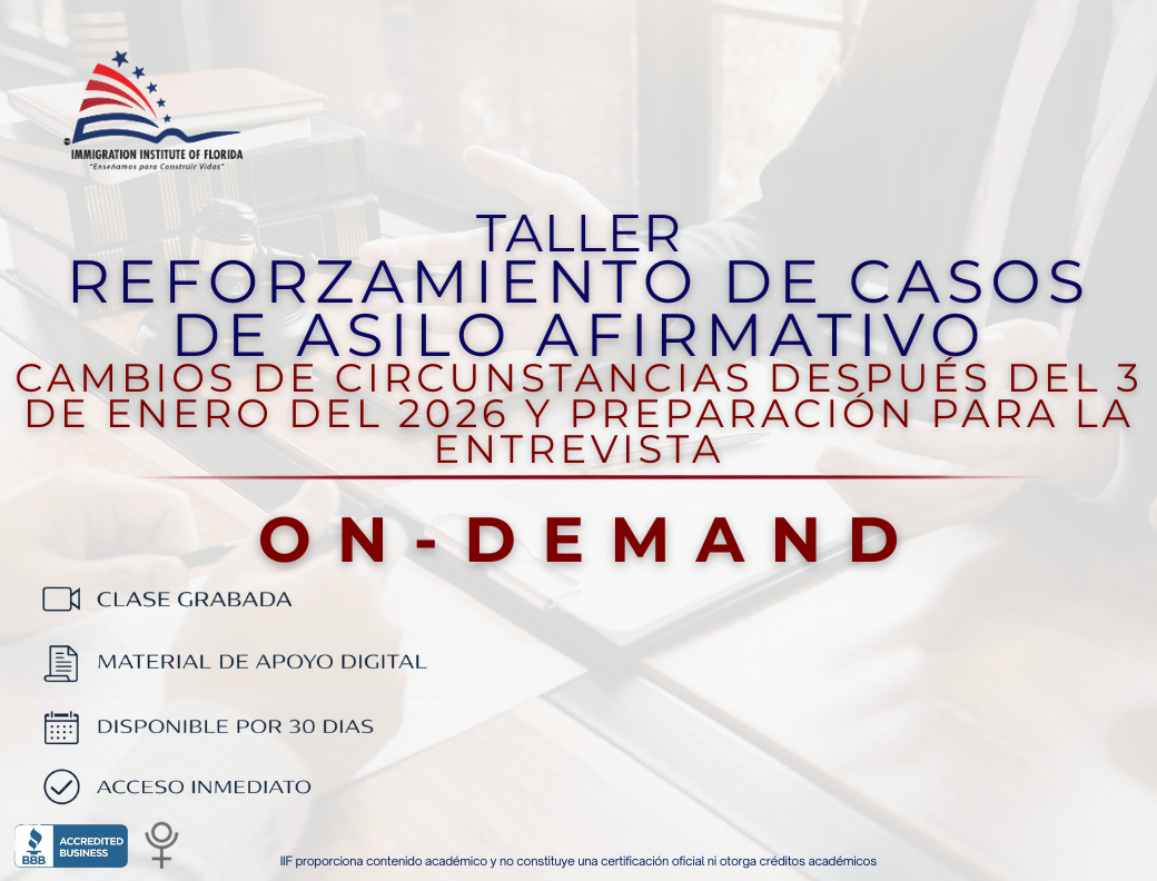 Product image for CAMBIOS DE CIRCUNSTANCIAS EN CASOS DE ASILO Y LEY DE AMNISTÍA