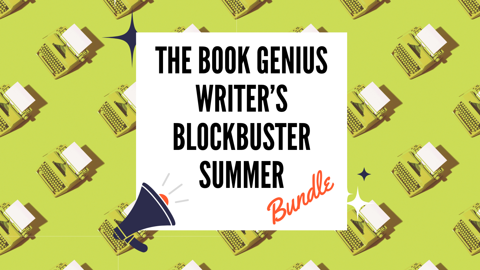 Product image for Book Genius Summer Kickstart - June Bundle Upgrade