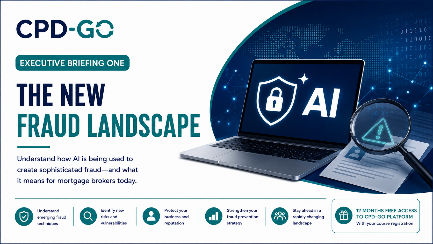Product image for Executive Briefing One - The New Fraud Landscape