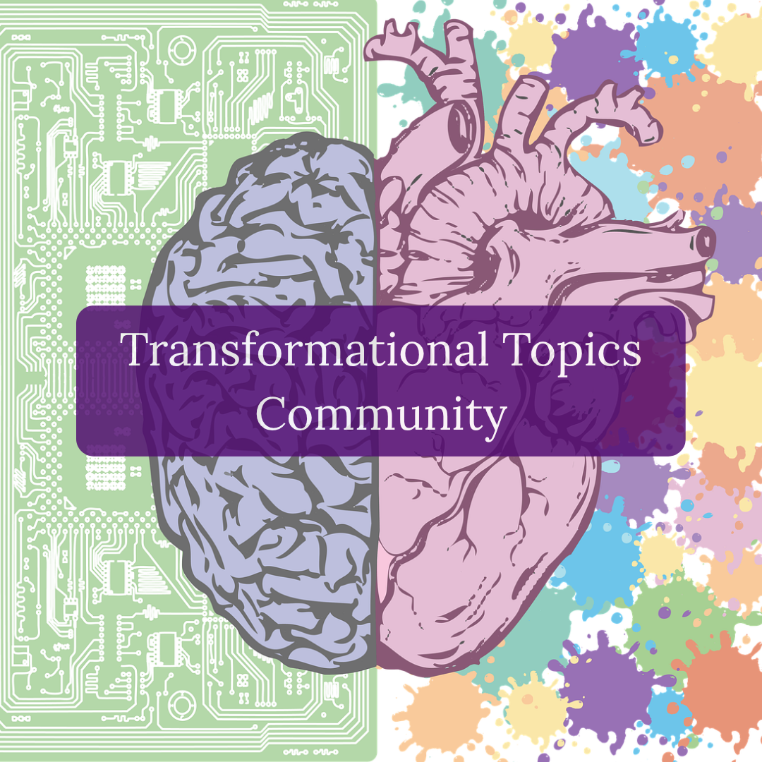 Product image for Transformational Topics Community