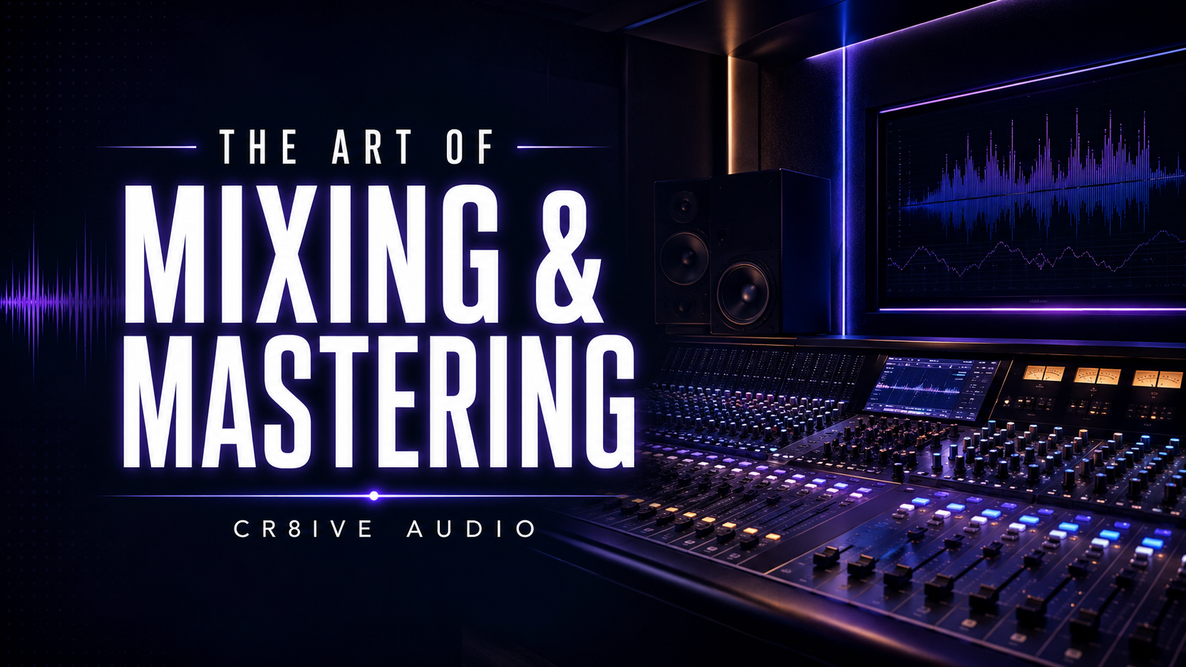 Product image for The Art of Mixing & Mastering 