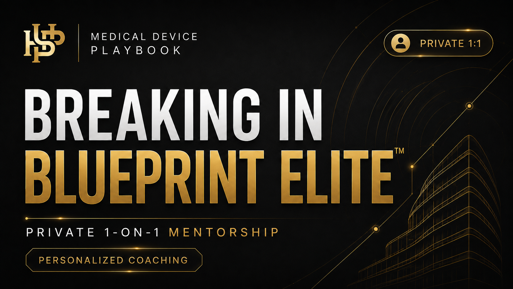 Product image for Breaking In Blueprint Elite