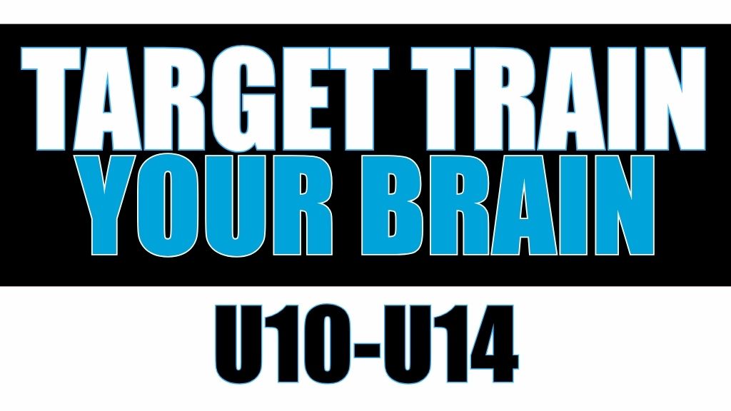 Product image for Target Train Your Brain U10-14 - Fall 2026 