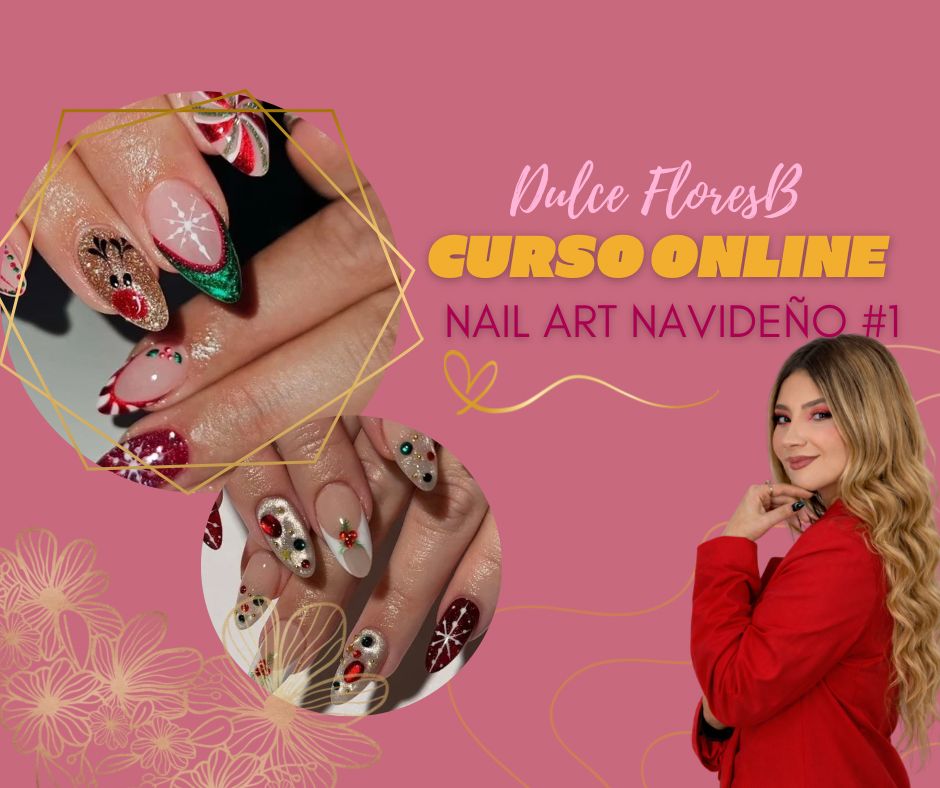 Imagen de producto para Curso Nail Art Navideño #1