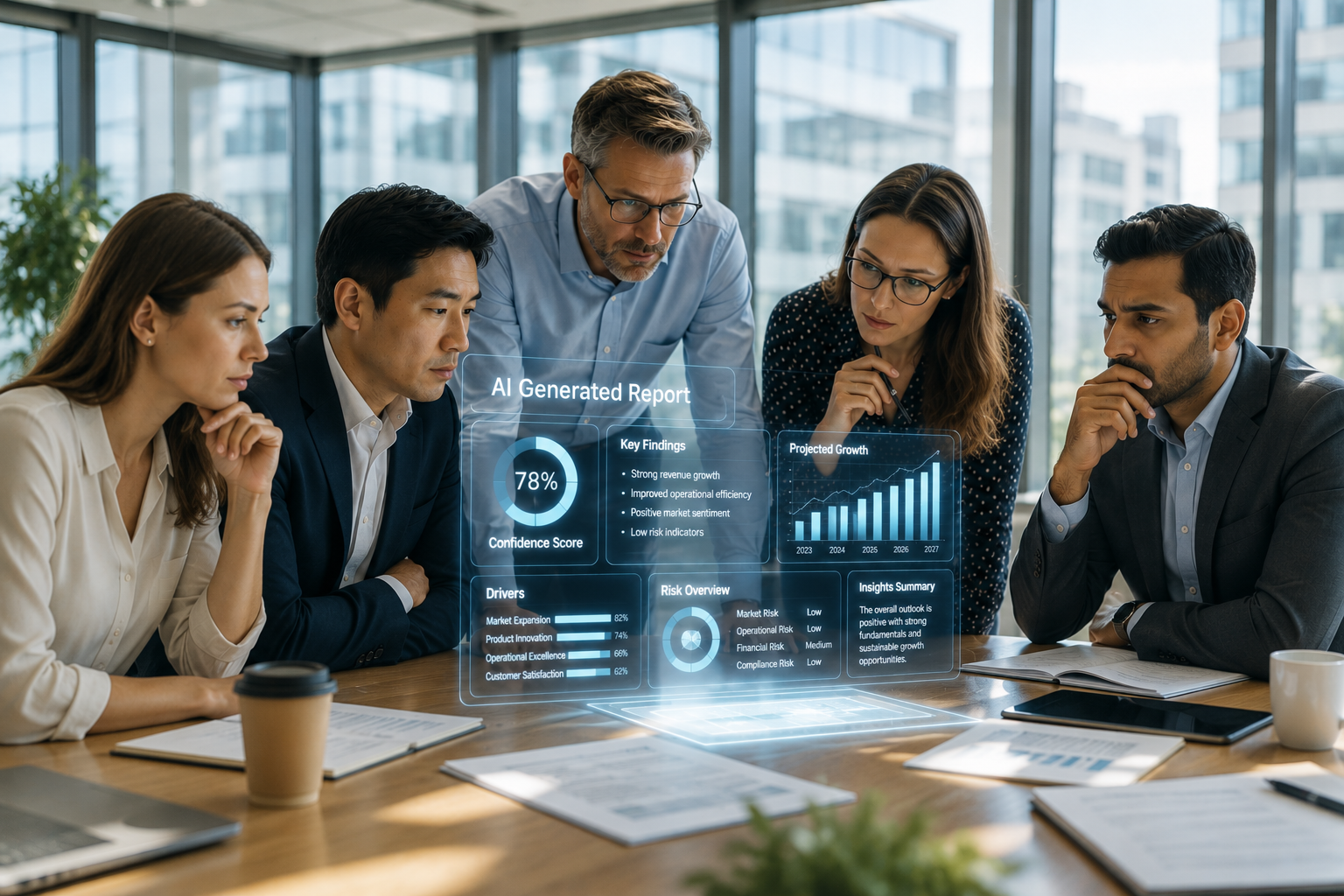 Product image for The Confidence Trap: How AI influences judgement