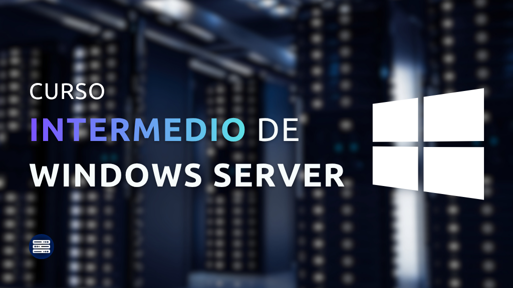 Imagen de producto para Curso intermedio de Windows Server