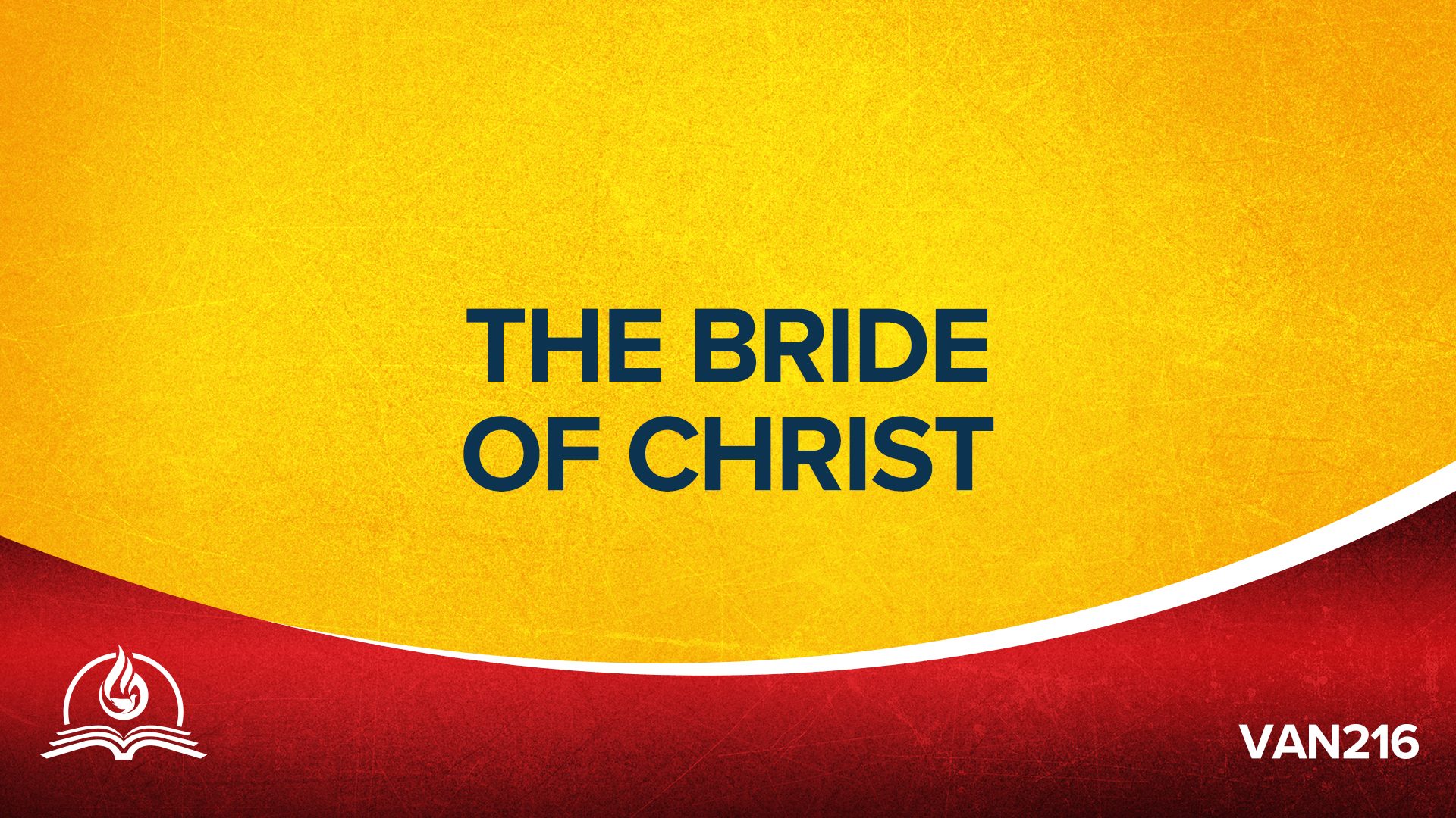 Product image for VAN216 | The Bride Of Christ (4)