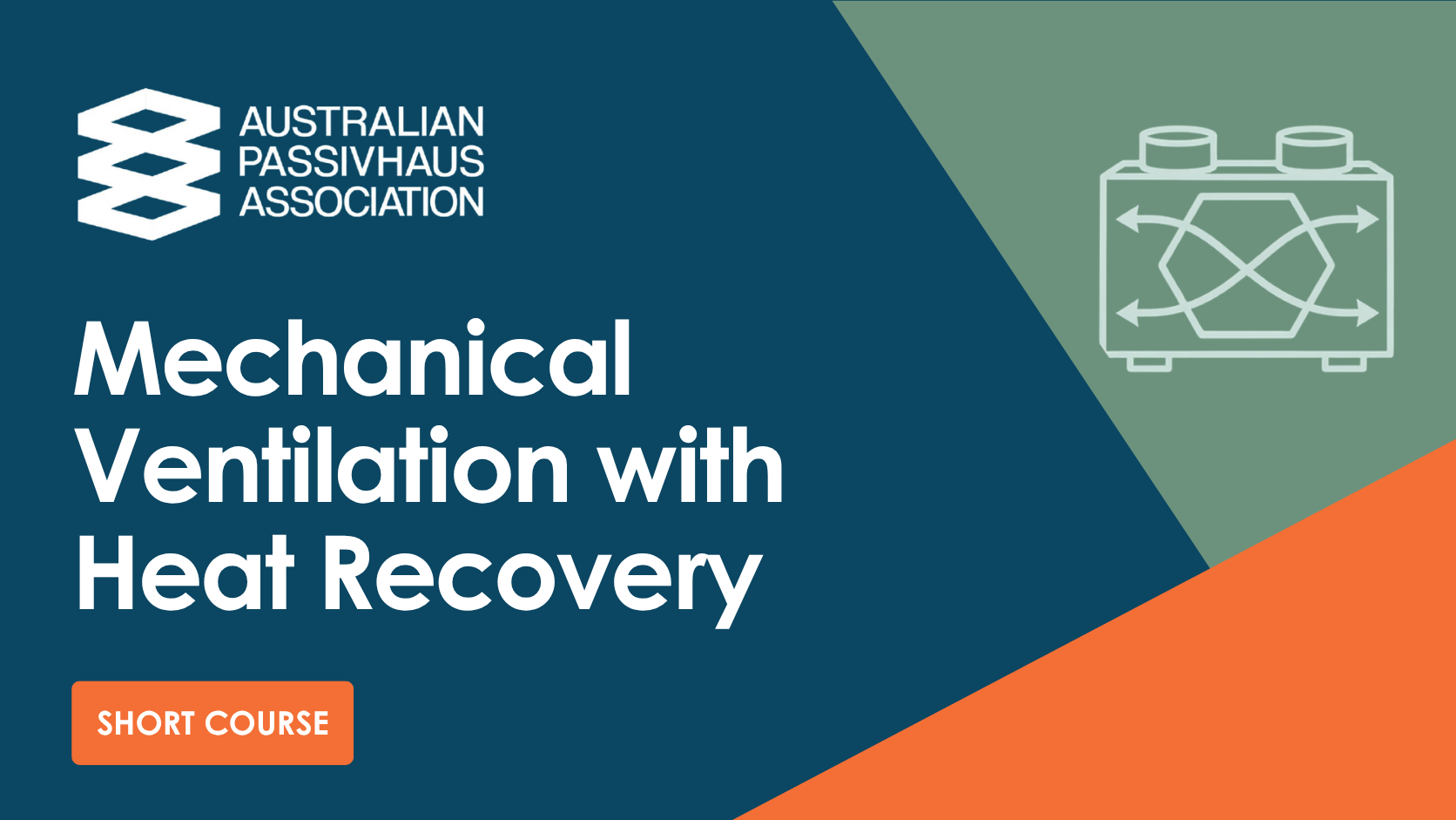 Product image for Mechanical Ventilation with Heat Recovery (MVHR) system 
