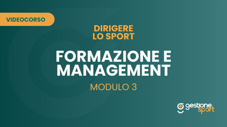 Immagine del prodotto per € 97 - Formazione e Management