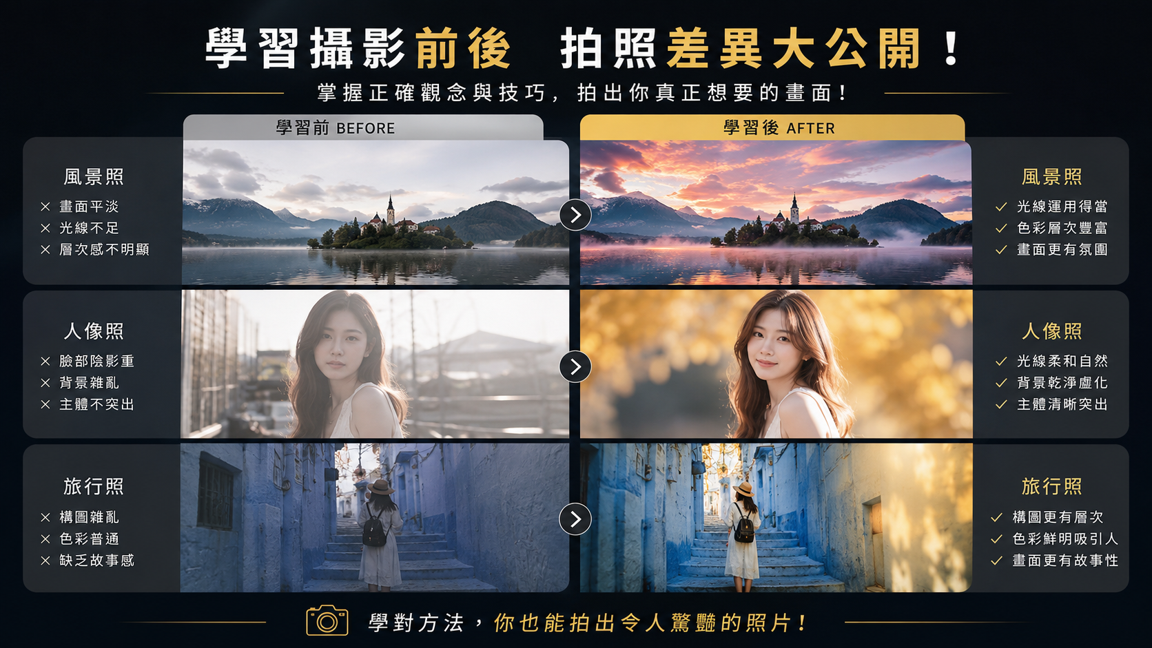 你的攝影拍片教練 吳鑫 Eric老師