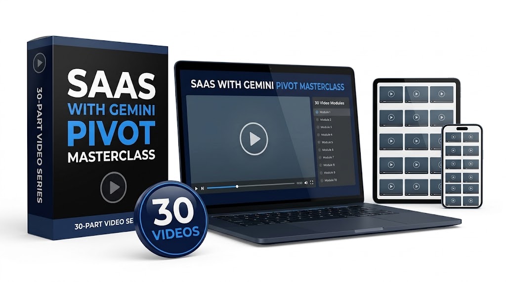 Product image for (2027) WFEM7 - Repurpose with Gemini Notebook Into a SAAS-FINAL