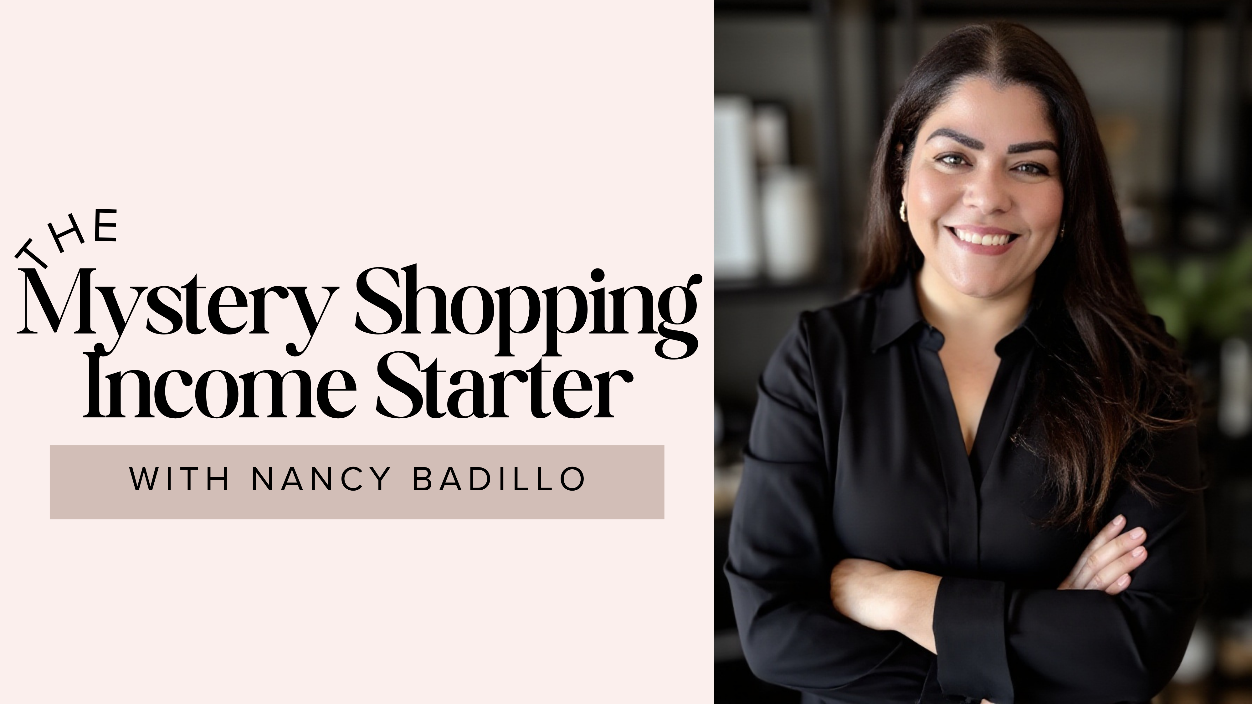 Product image for Mystery Shopping Income Starter Kit