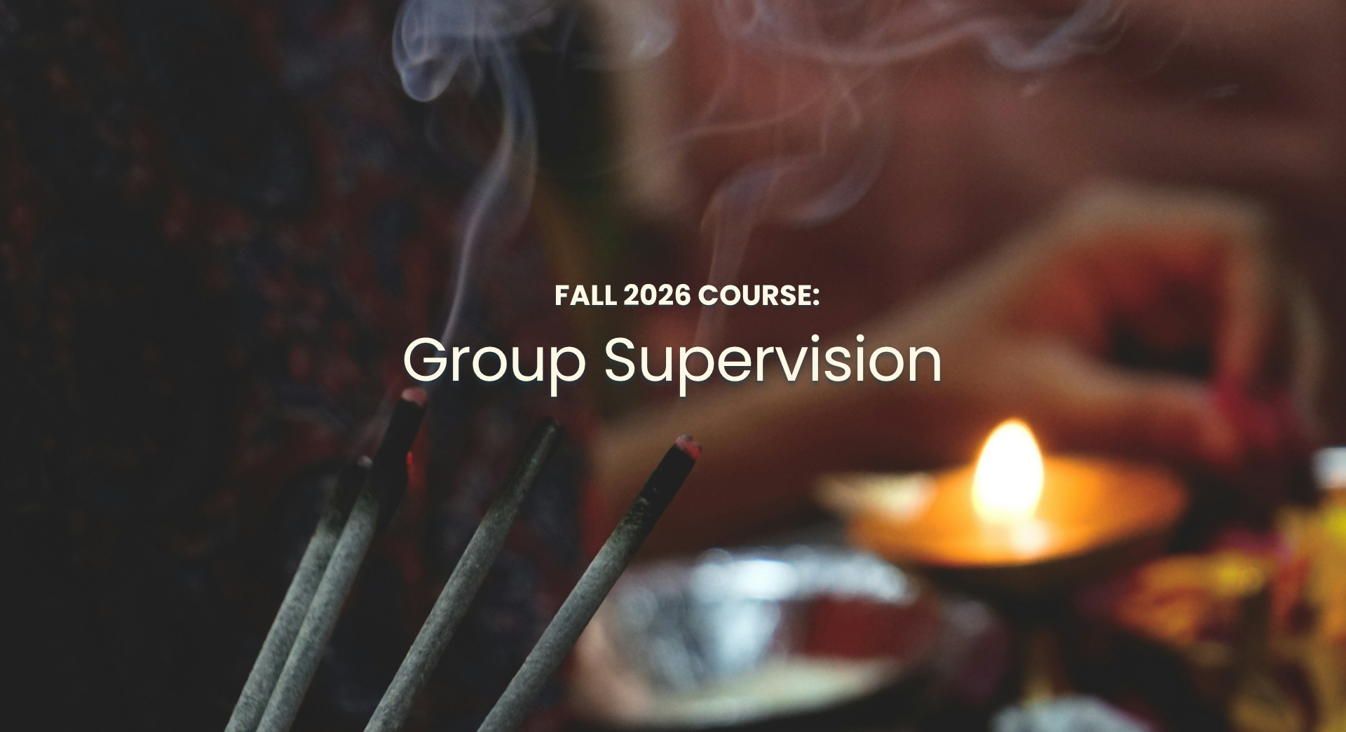 Product image for Supervision Fall 2026