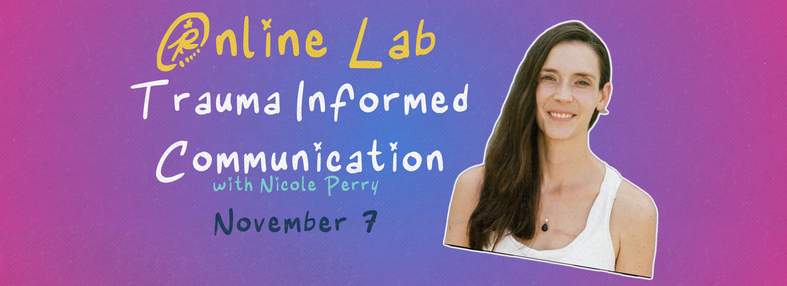 Product image for Trauma-Informed Communication and Practices for the Intimacy Professional Lab with Nicole Perry