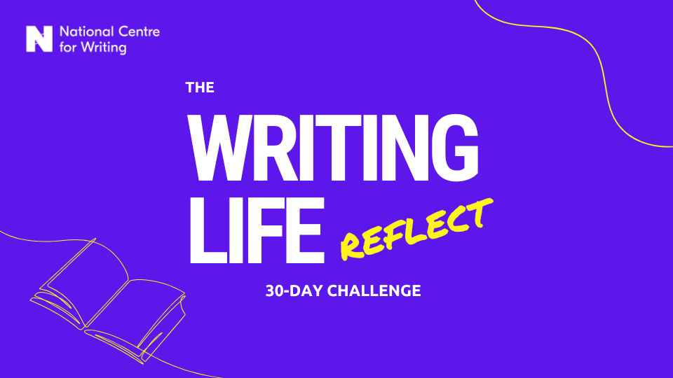 Product image for The Writing Life: Reflect (October 2026)