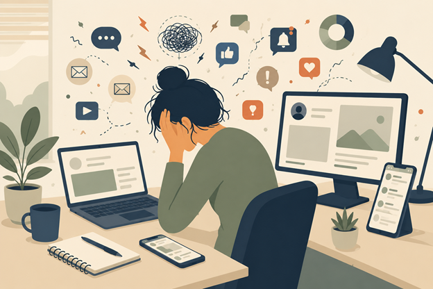 Product image for Social Media, Digital Burnout, and the Nervous System (Live)