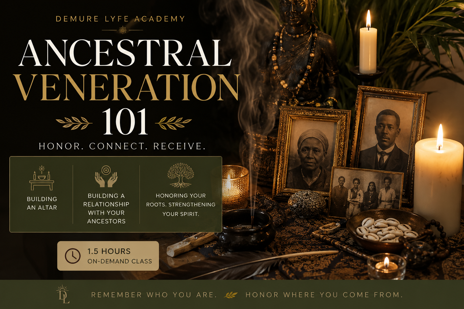 Product image for Ancestral Veneration 101