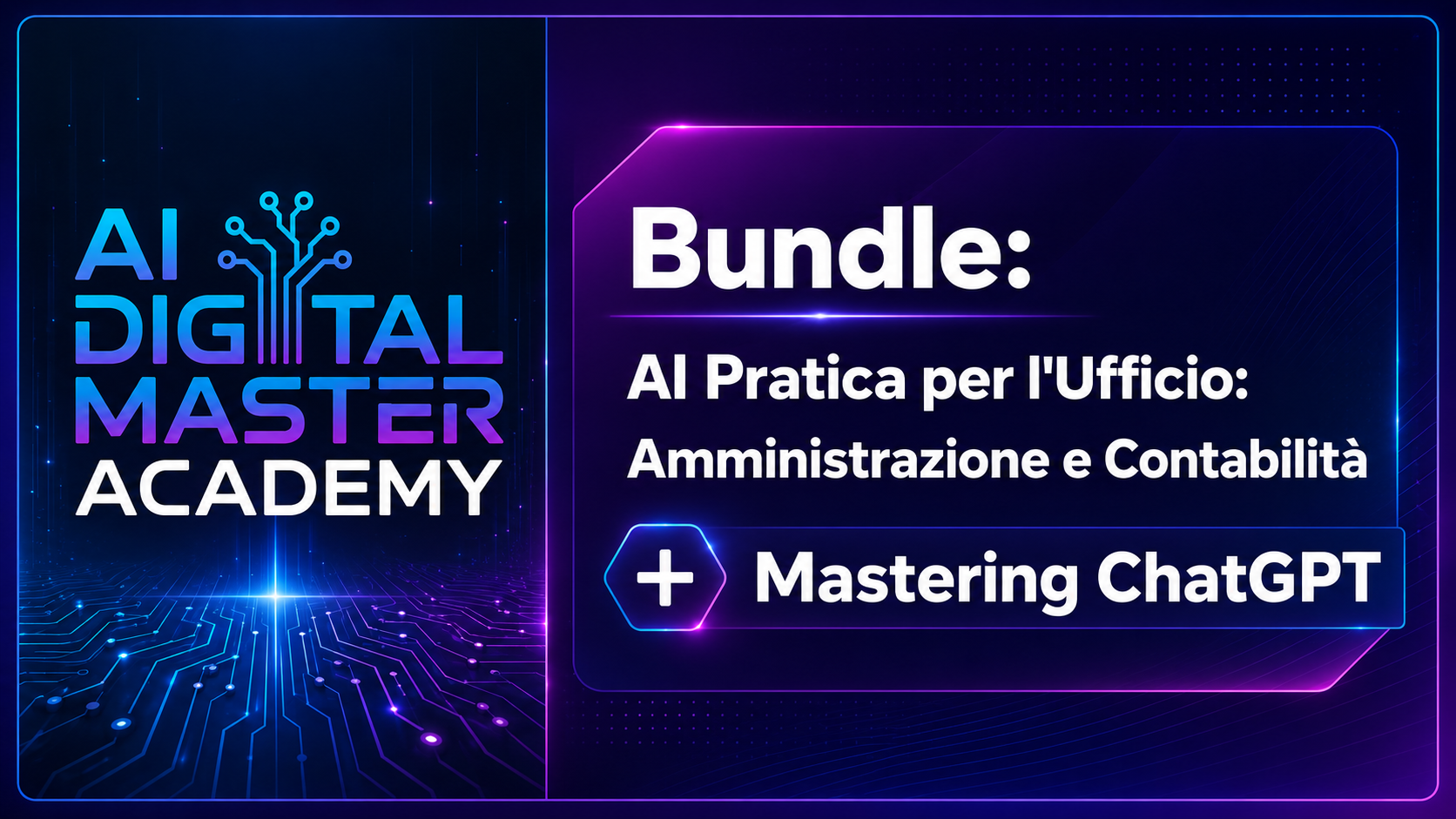 Immagine del prodotto per Bundle I AI per Amministrazione e Contabilità