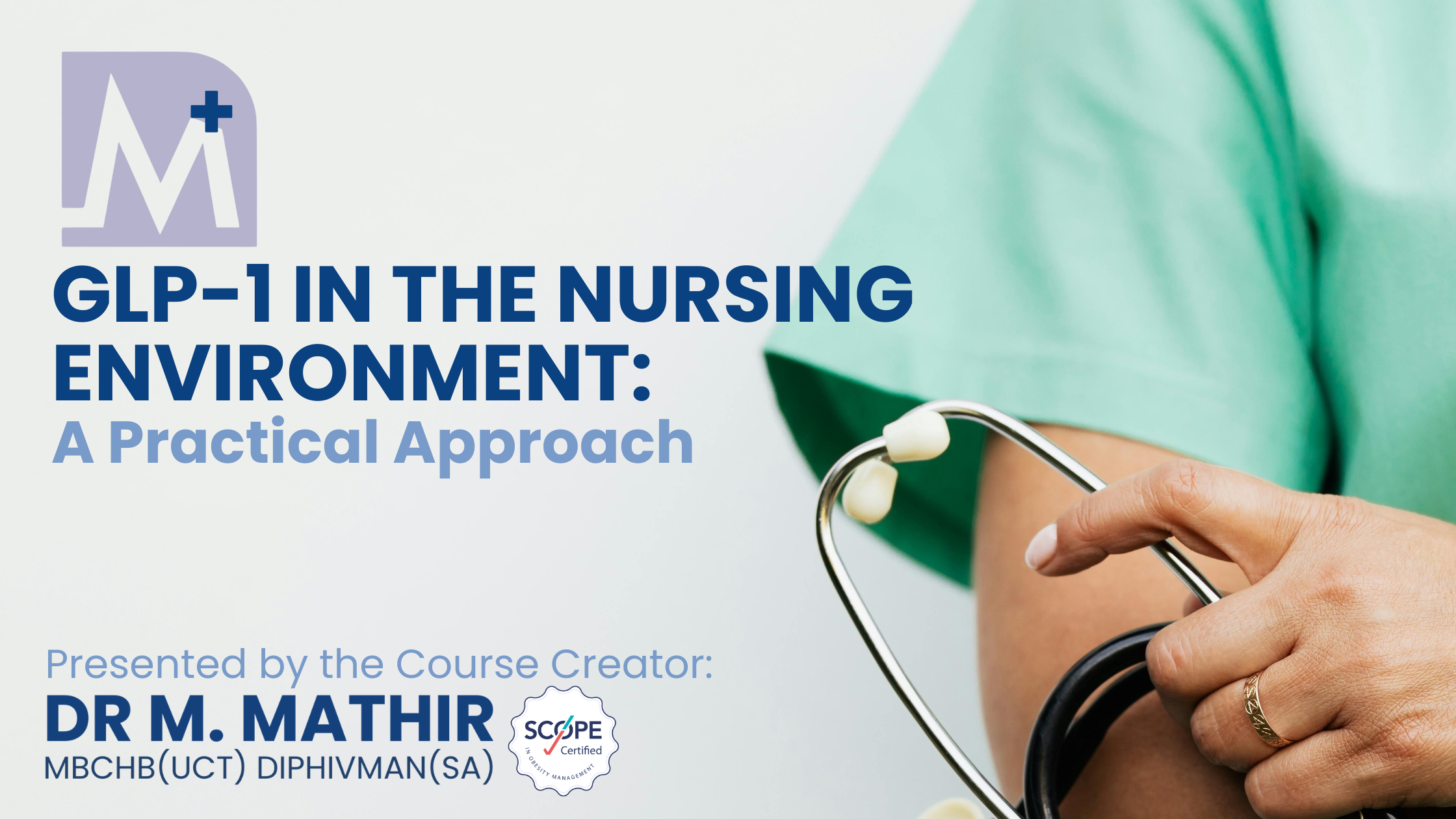 Product image for A practical approach to GLP-1 in the nursing environment