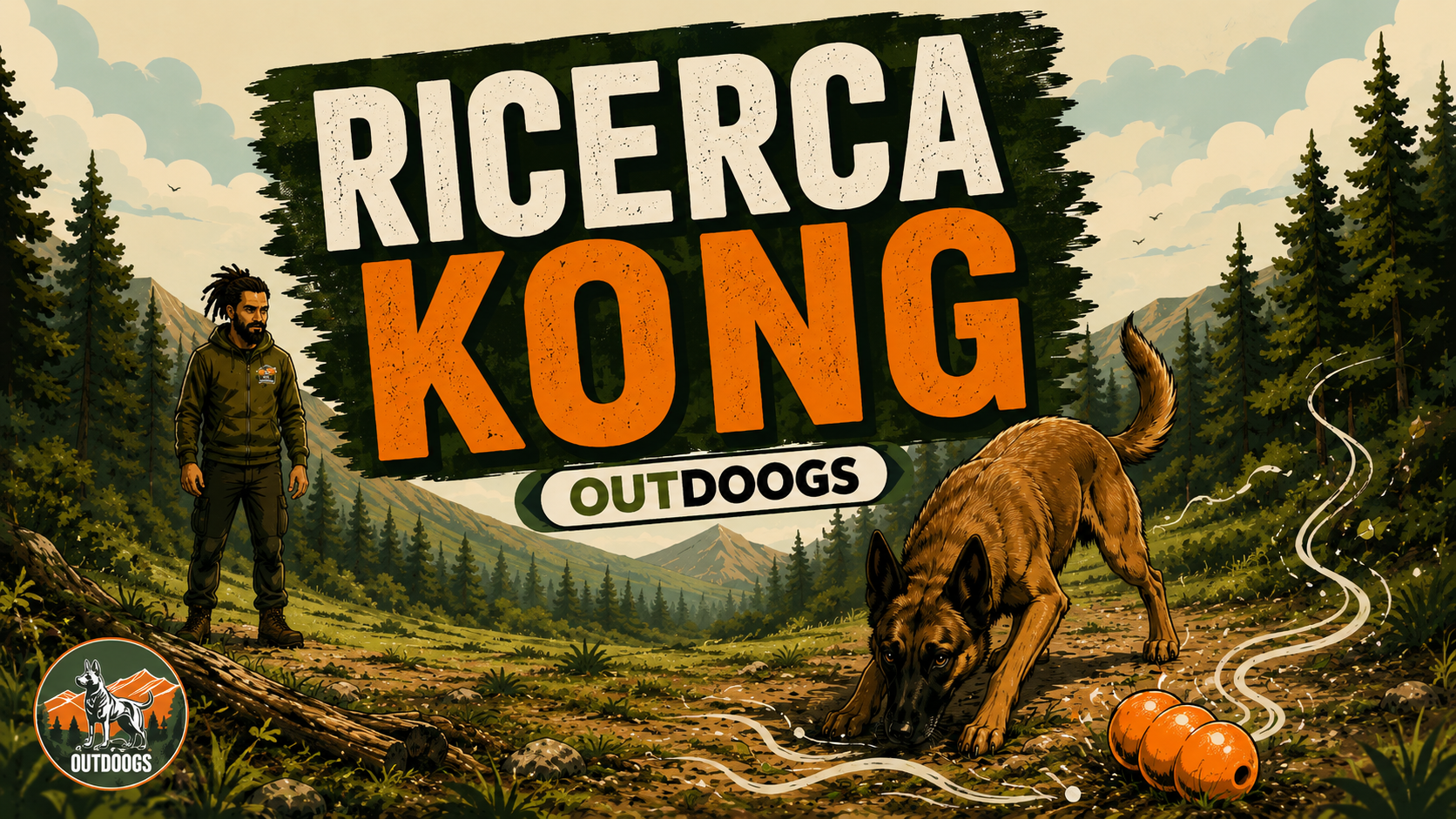 Immagine del prodotto per RICERCA KONG