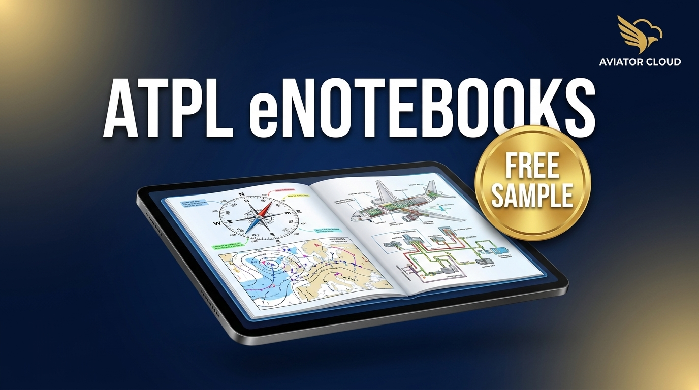 Product image for ATPL eNotebooks — Free Sample