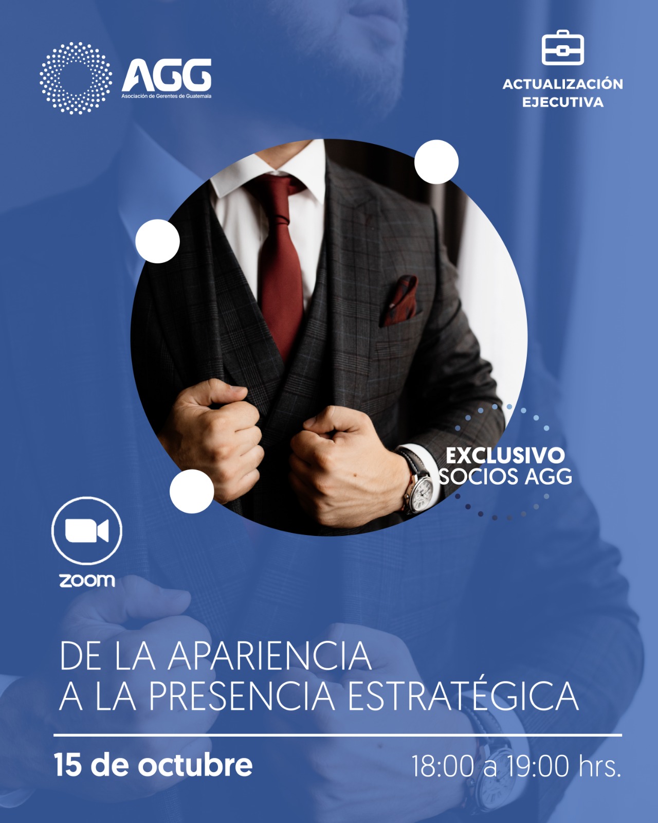 Product image for Actualización ejectutiva // De la apariencia a la presencia estratégica.