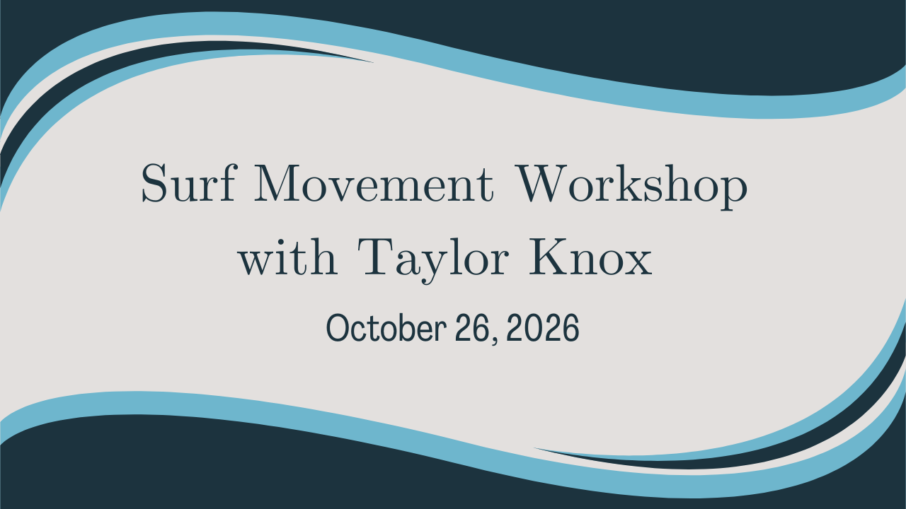 Product image for Surf Movement Workshop