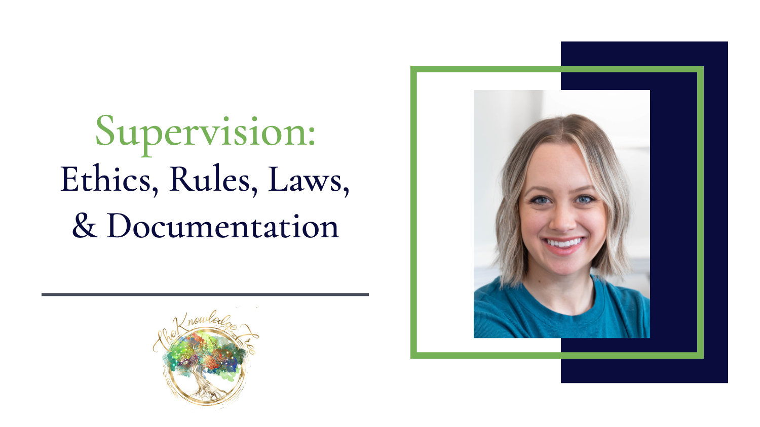 Product image for Supervision: Ethics, Rules, Laws, & Documentation