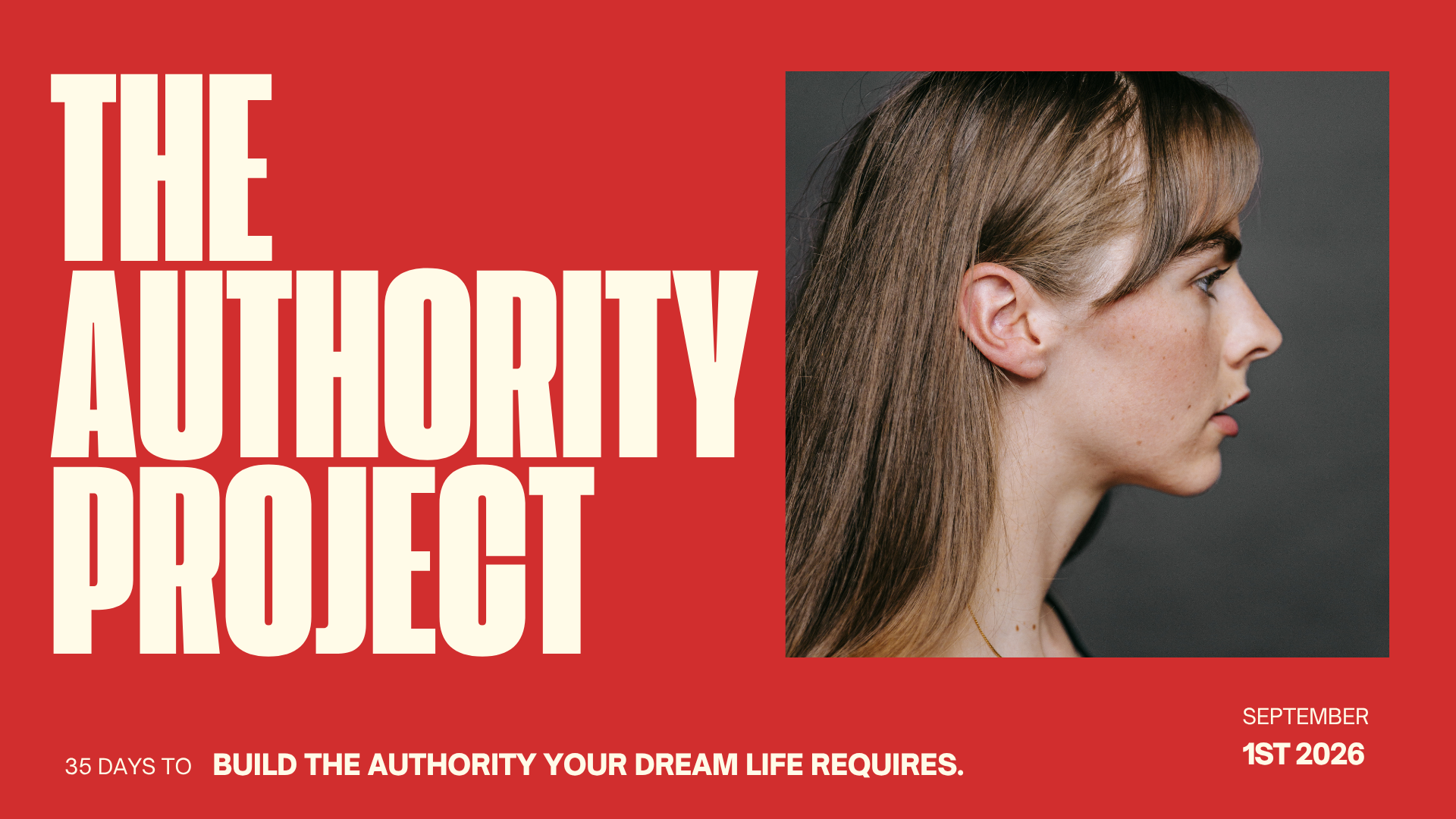 Product image for The Authority Project