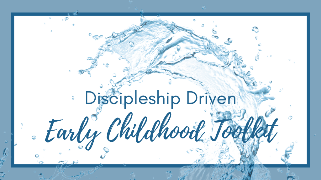 Product image for Baptism and Early Childhood Toolkit