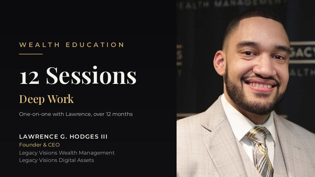Product image for Wealth Education: 12 Sessions