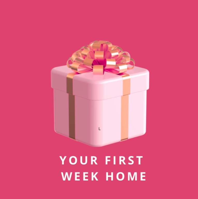 Product image for Your First Week Home