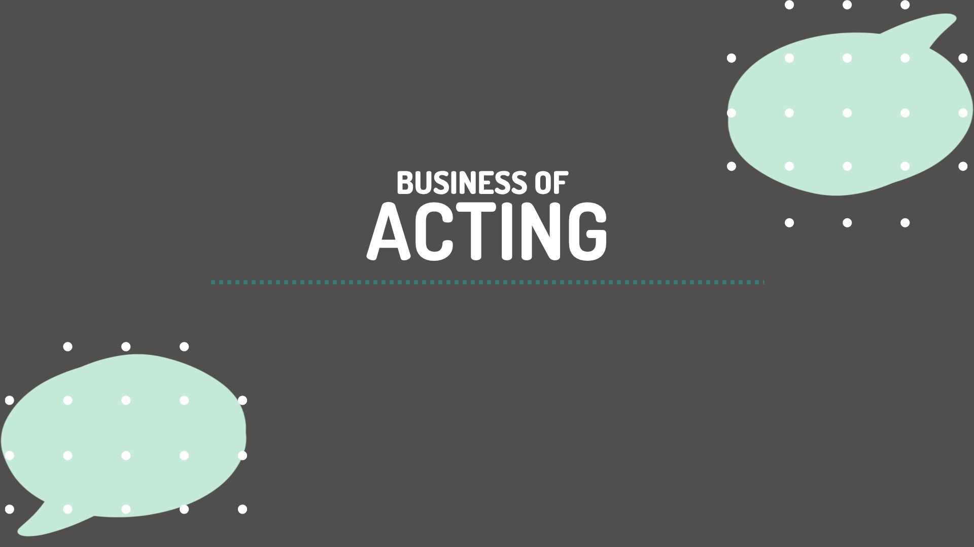 Product image for Business of Acting Online Courses