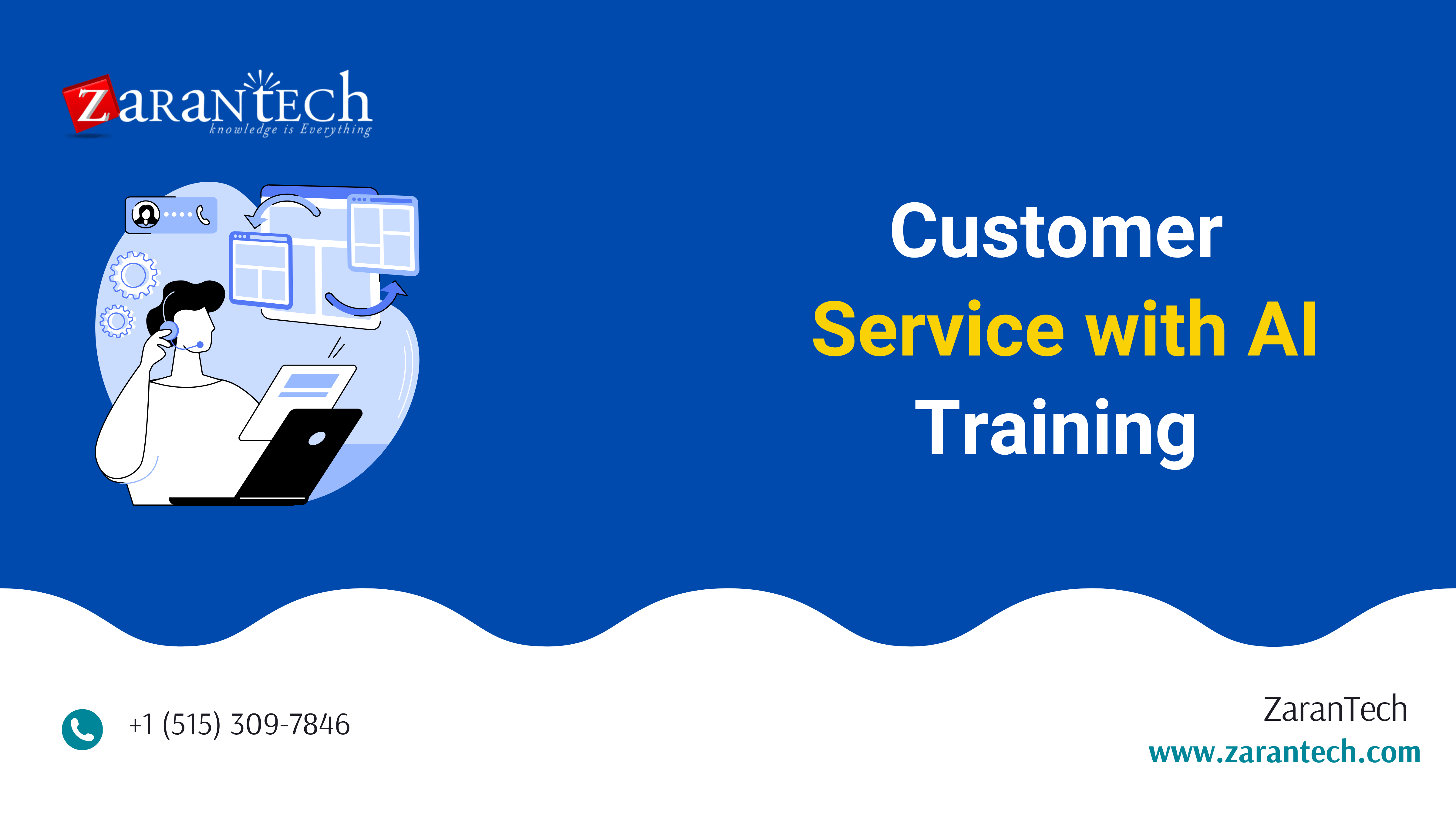 Product image for Customer Service with AI Training