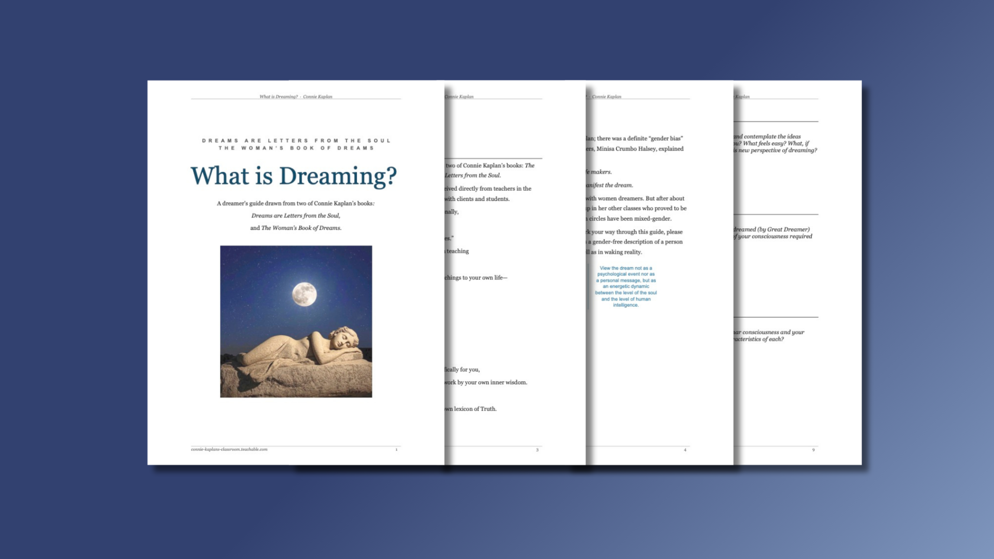 Product image for What is Dreaming?