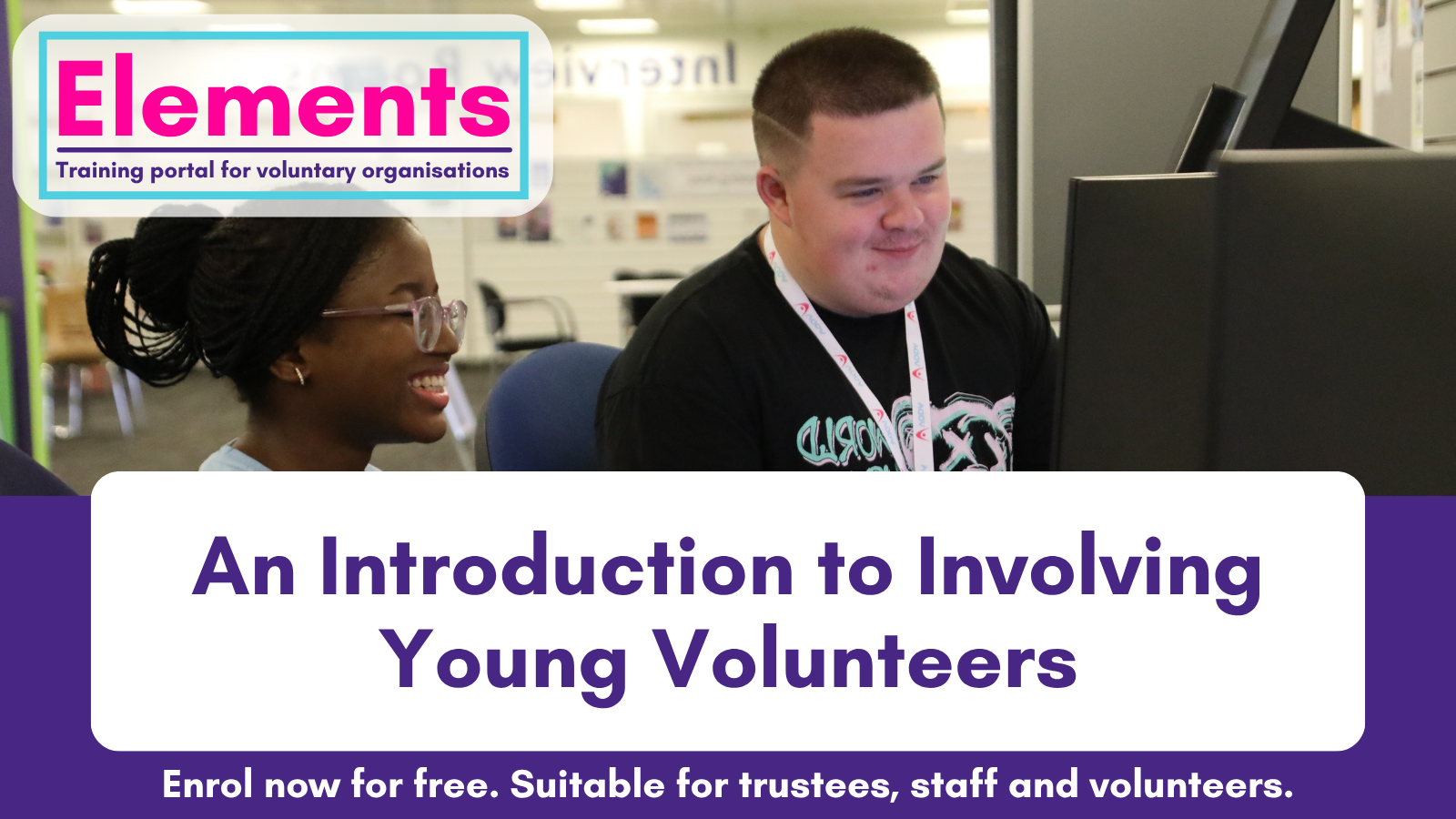 Product image for An Introduction to Involving Young Volunteers