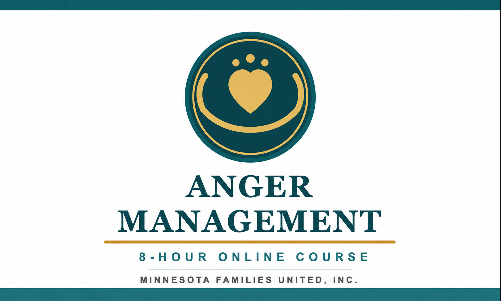 Product image for Court Approved Anger Management 8-hour Course