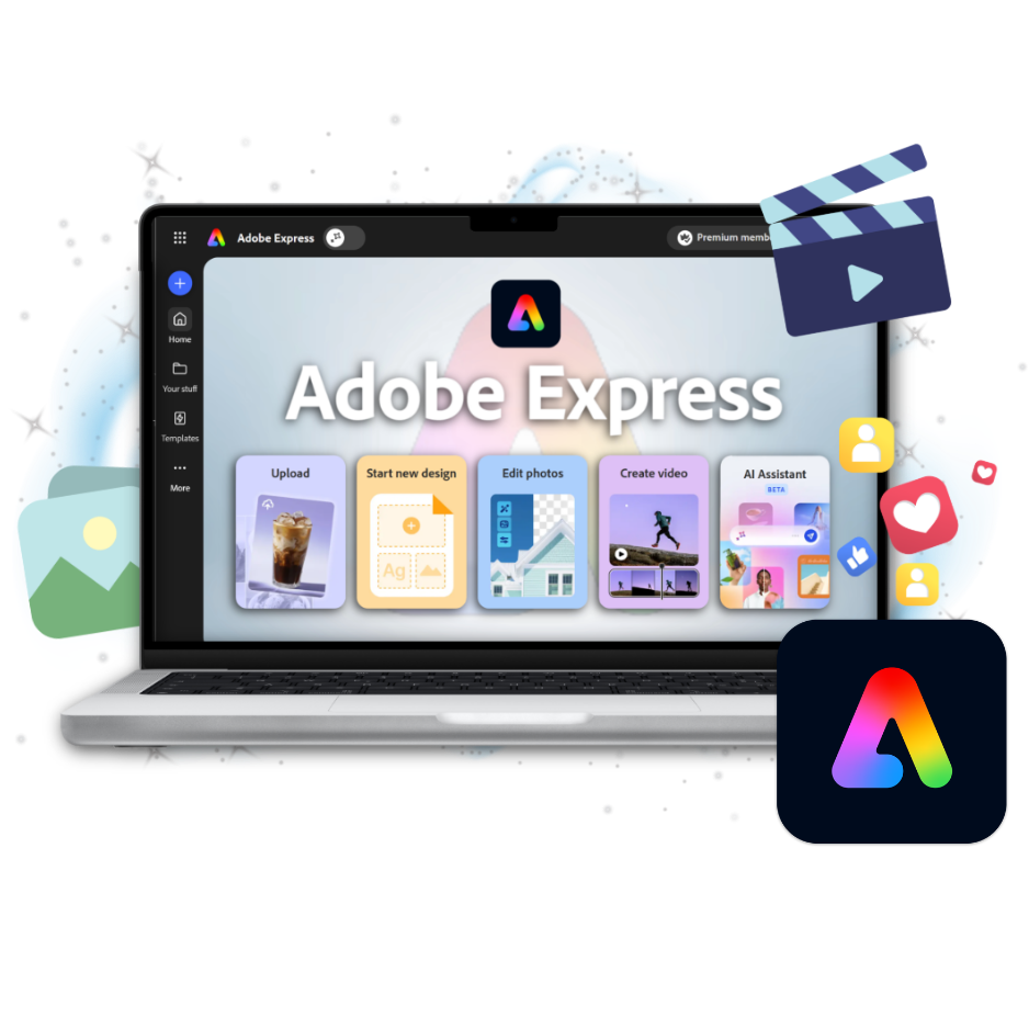 Access Adobe Express