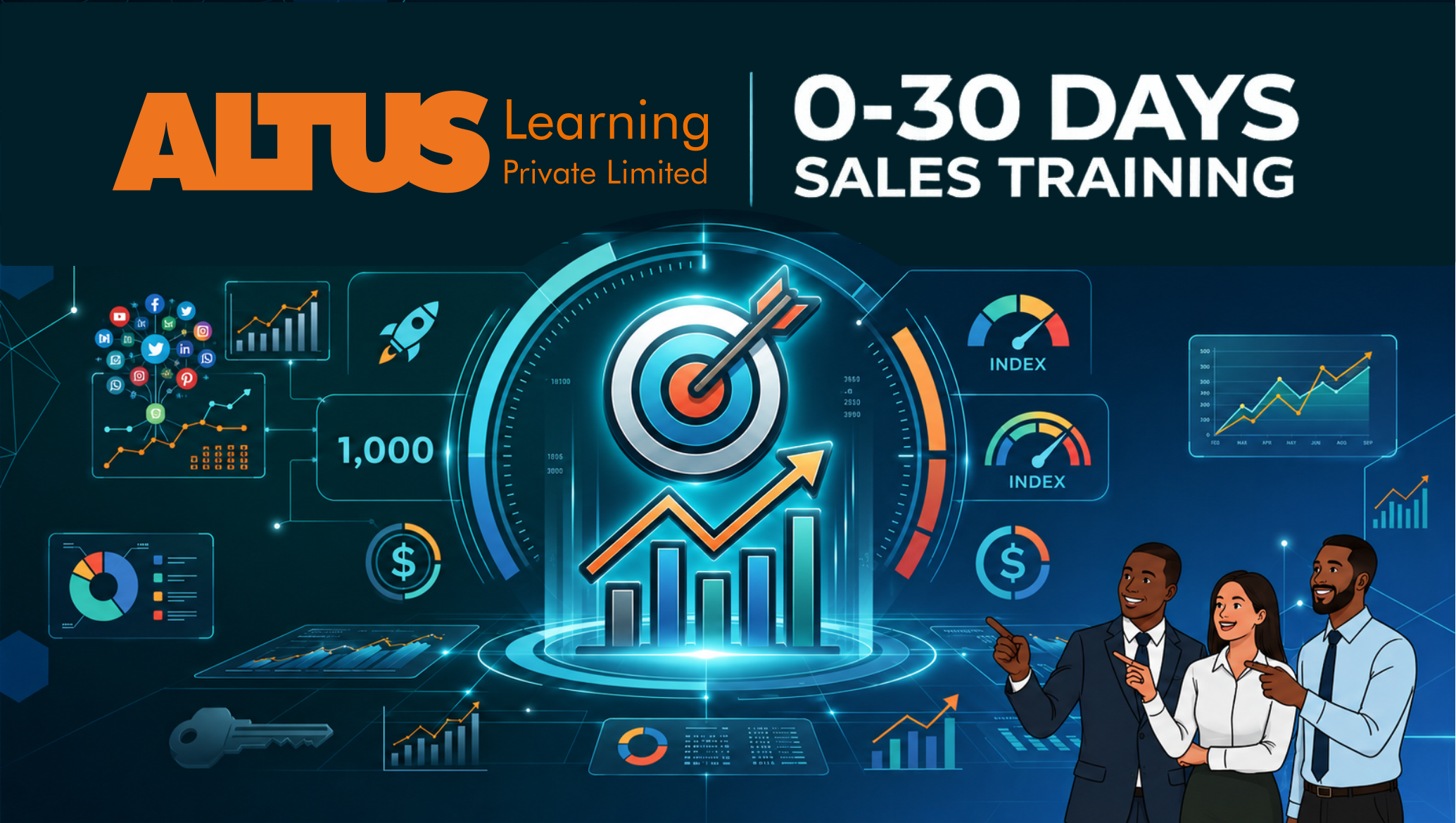 Product image for ALTUS - SALES TRAINING 0-30 DAYS