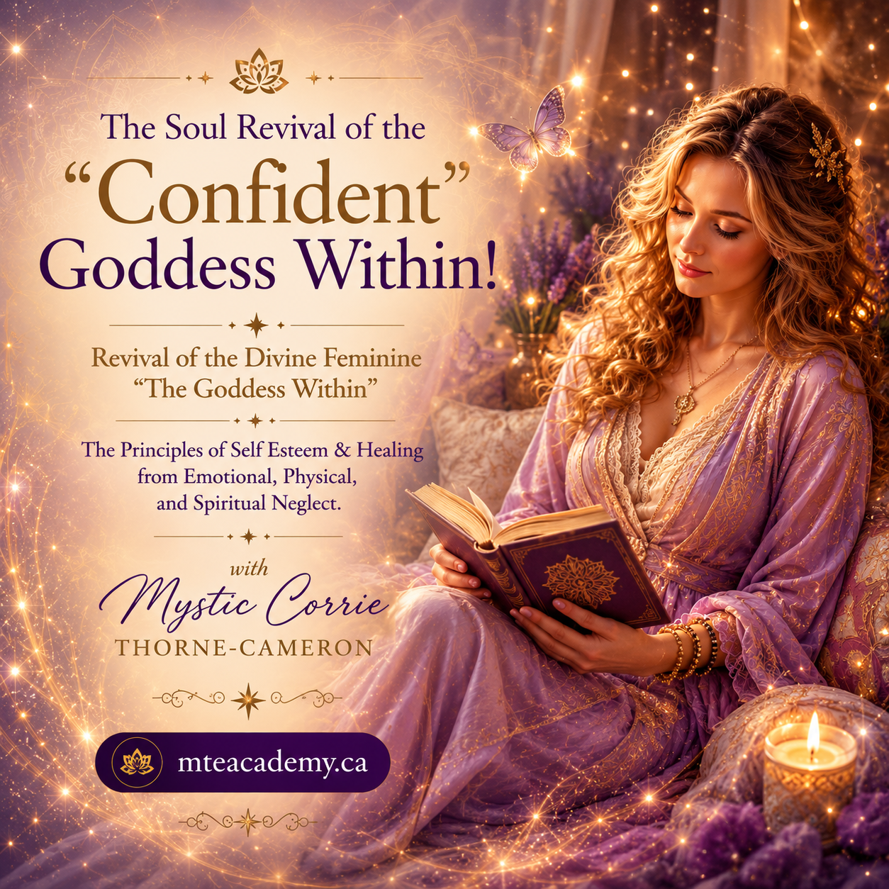 The Soul Revival of the “Confident” Goddess Within!